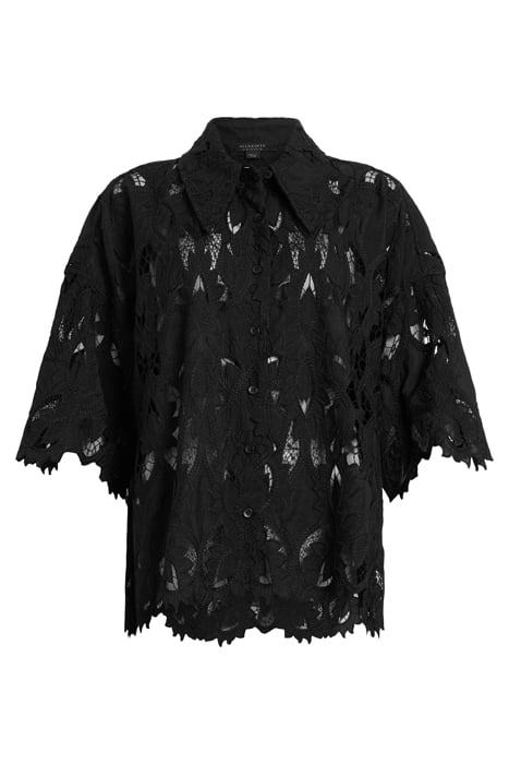 CHARLI EMB SHIRT BLACK 4