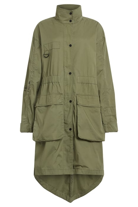 MILLA PARKA KHAKI GREEN 4
