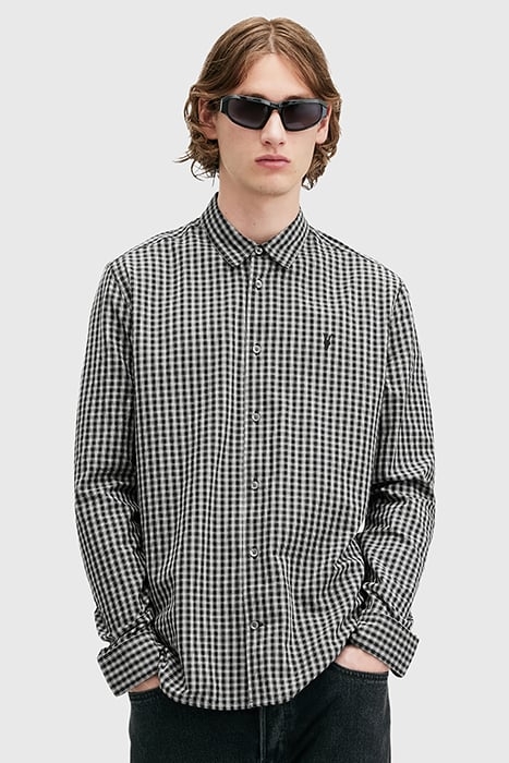 NEO LS SHIRT BLACK/WHITE 1
