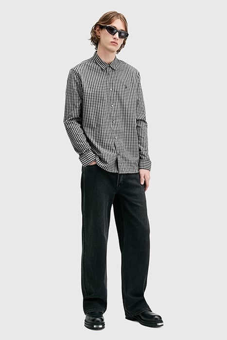 NEO LS SHIRT BLACK/WHITE 3