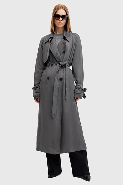 KOKO TRENCH EIFFEL GREY 1