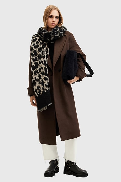 MABEL COAT SUGAR BROWN 6