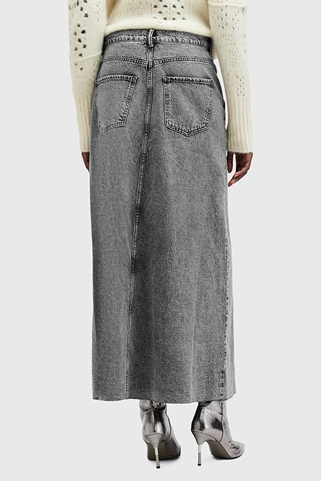 NOIR MAXI SKIRT VINTAGE BLACK 2