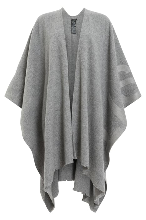 RAE LOGO RUANA GREY/ULTIMATE GREY 2