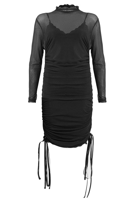 ADARA LACE DRESS BLACK 4