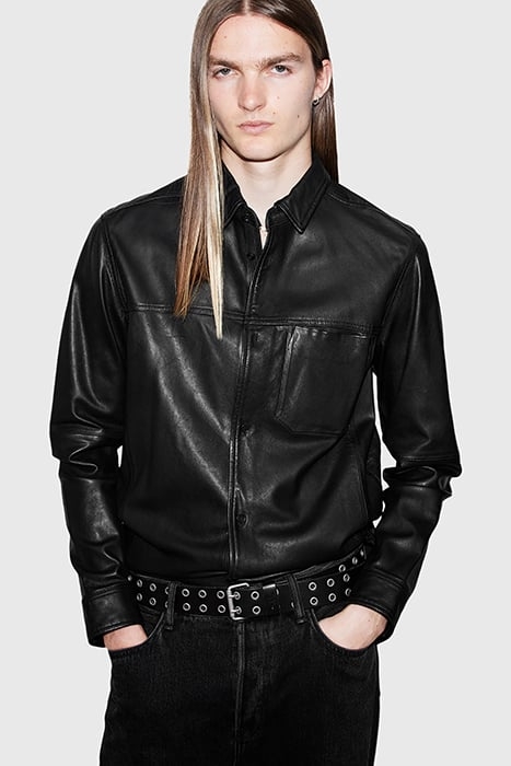 COMPASS SHIRT BLACK 7