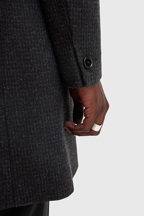 WIXX COAT CINDER BLACK MARL 8