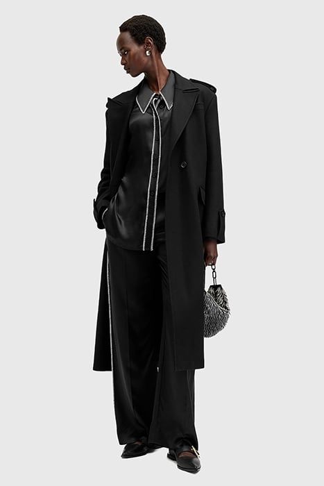 CHARLI STITCH SHIRT BLACK 5