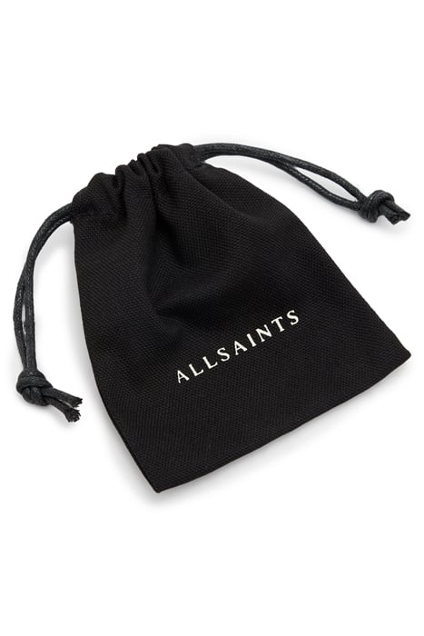 JUDE CROSS NECKLACE WARM SILVER 5