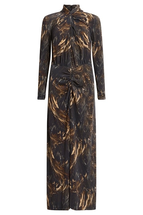 MINA DRESS CHARM BLACK 3