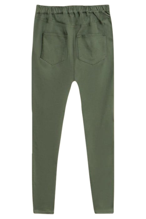 JANEY JEGGING MID GREEN 3