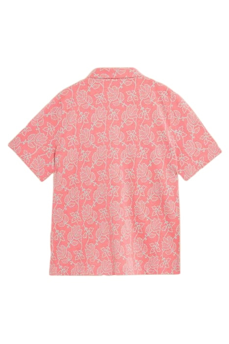 COSMIC SHORT SLEEVE SHIRT PINK MULTI 2