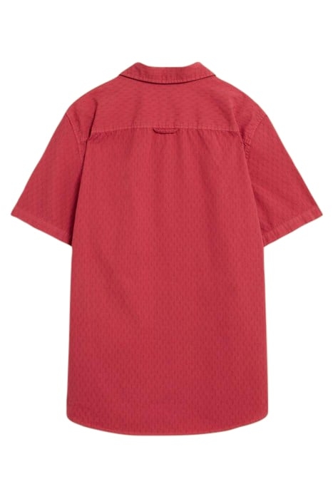 GADDESBY SS SHIRT DEEP PINK 2