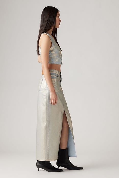 ANKLE COLUMN SKIRT OPTICAL ILLUSION SKIR 6