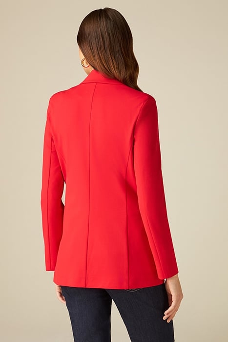 MILANO STITCH BLAZER RED 2