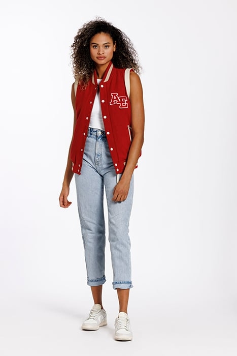 FENNA JACKET RED / OFF WHITE 1