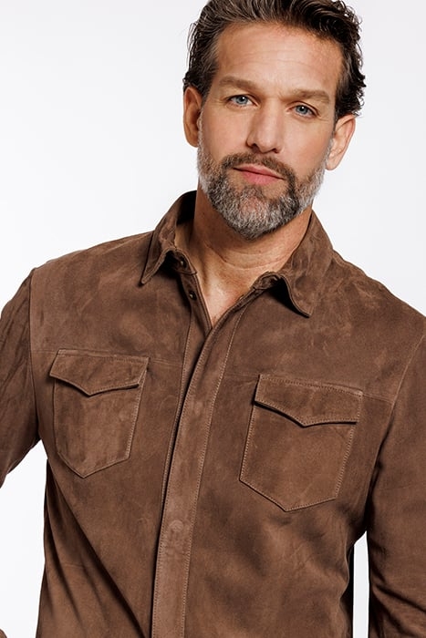 ROBERT OVERSHIRT WOOD 3