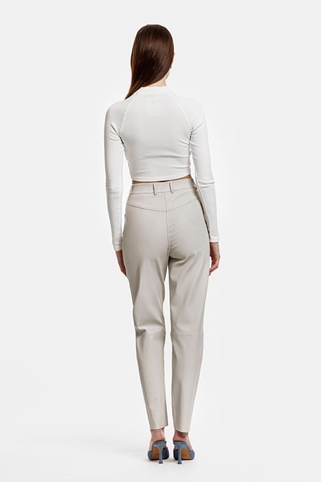 FRANCISCA TROUSERS OFF WHITE 2