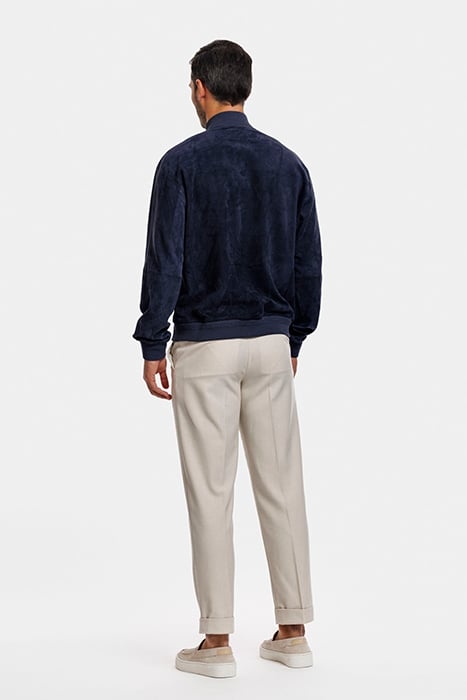 MIKE JACKET BRIGHT BLUE 3