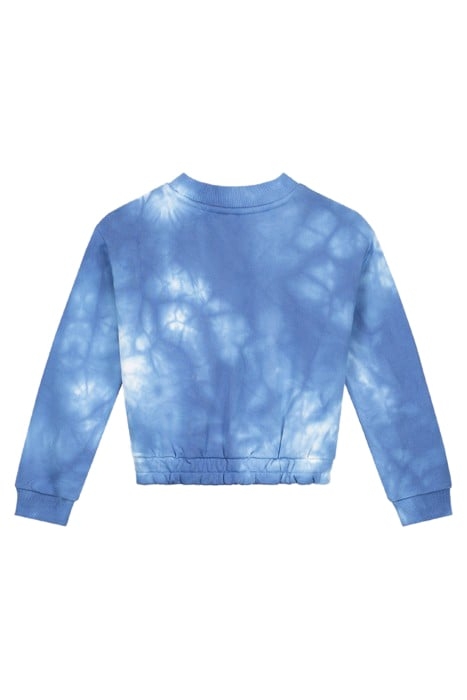 MARBLE SWEATER MARBLE BLUE 2