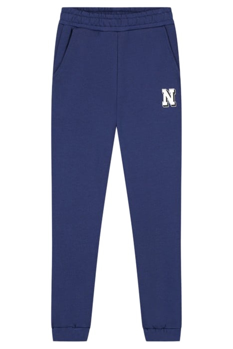 JENNIE SWEATPANTS MIDNIGHT BLUE 1