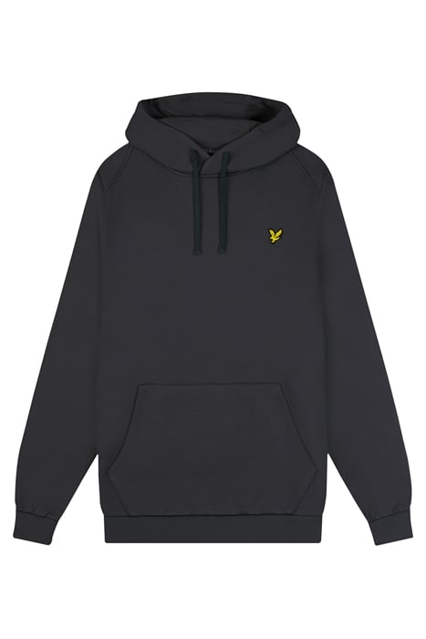 FLY FLEECE HOODIE GRAPHITE 4