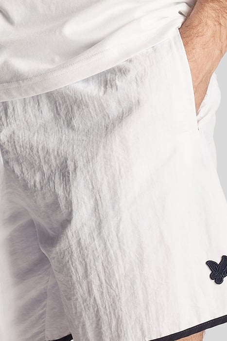 TONAL SWIM SHORTS WHITE 4