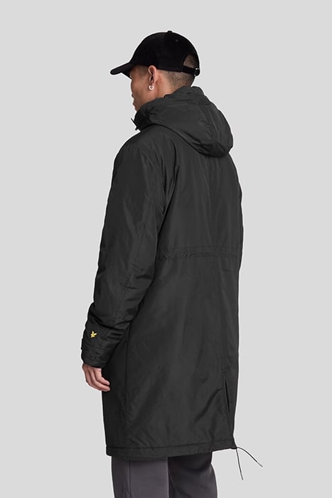 LONGLINE PARKA JET BLACK 2
