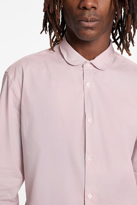SLIM FIT SHIRT WITH WIRE WORN MAUVE 3