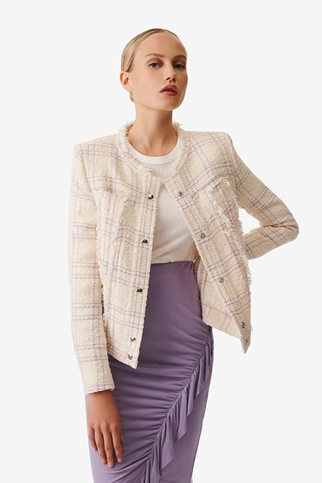 ORLANDA ECRU / LILAS 1