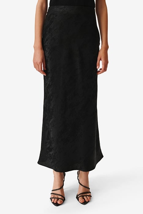 CARISA SHINY BLACK 1