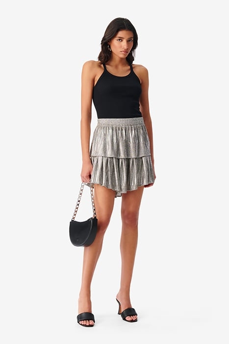 IMAMA BEIGE LUREX SILVER 1