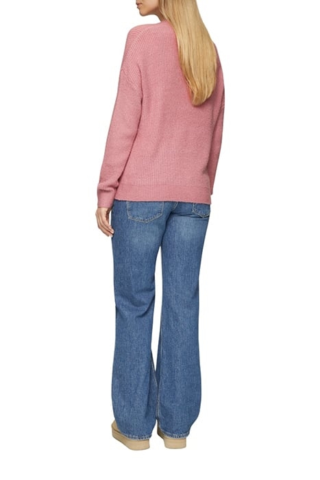 S.OLIVER-QS PULLOVER PINK 3