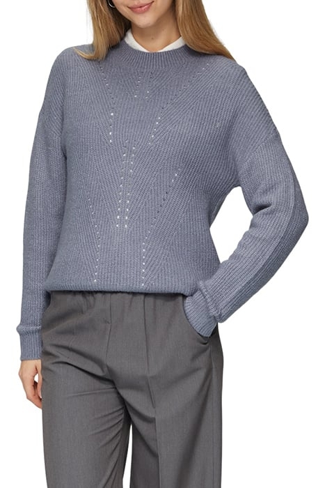 S.OLIVER-QS PULLOVER BLUE 2
