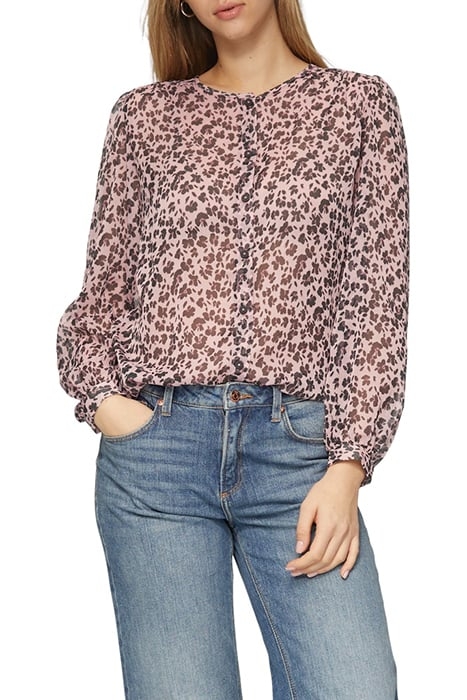 S.OLIVER-QS BLOUSES PINK 1