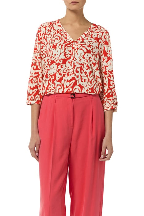 COMMA BLOUSES PINK 2