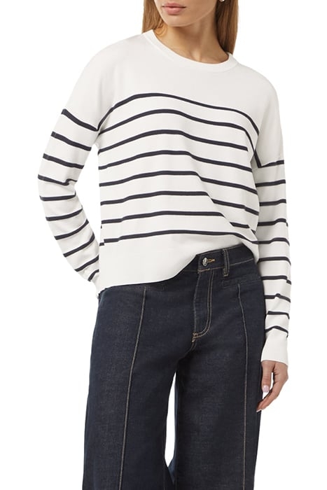 COMMA PULLOVER WHITE 1