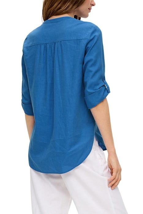 S.OLIVER BLOUSES BLUE 2