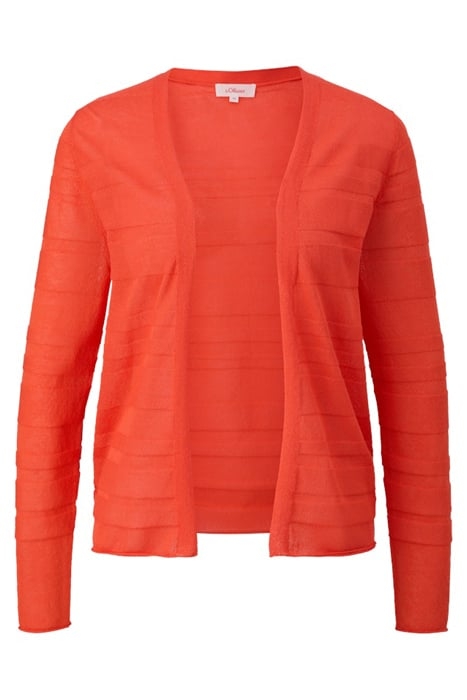 S.OLIVER CARDIGAN RED-CORAL 4