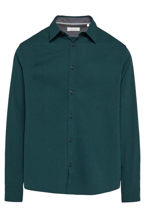S.OLIVER SHIRTS PETROL 4