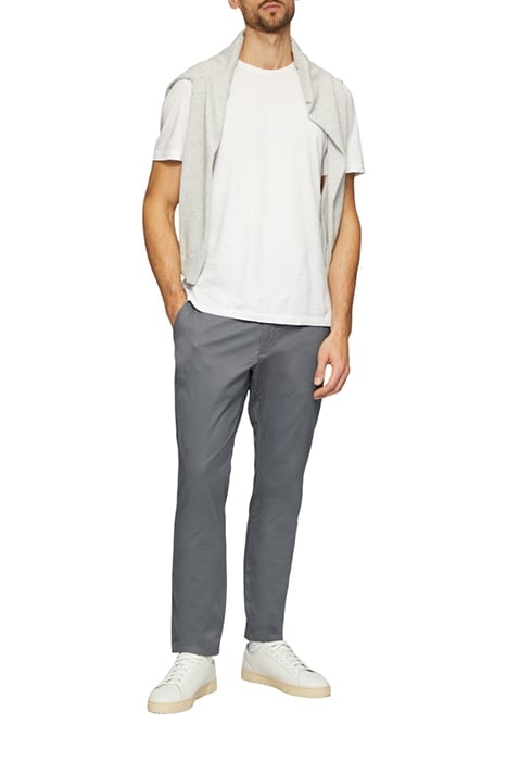 S.OLIVER PANTS GREY/BLACK 2