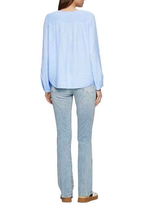 S.OLIVER BLOUSES BLUE-LIGHT 3