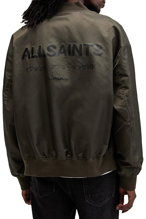 UNDERGROUND BOMBER DULL KHAKI GREEN 2