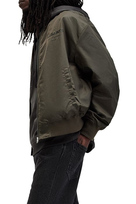 UNDERGROUND BOMBER DULL KHAKI GREEN 7