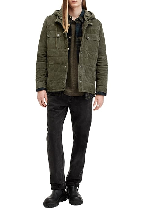 ROSS OVERSHIRT NEO GREEN 3