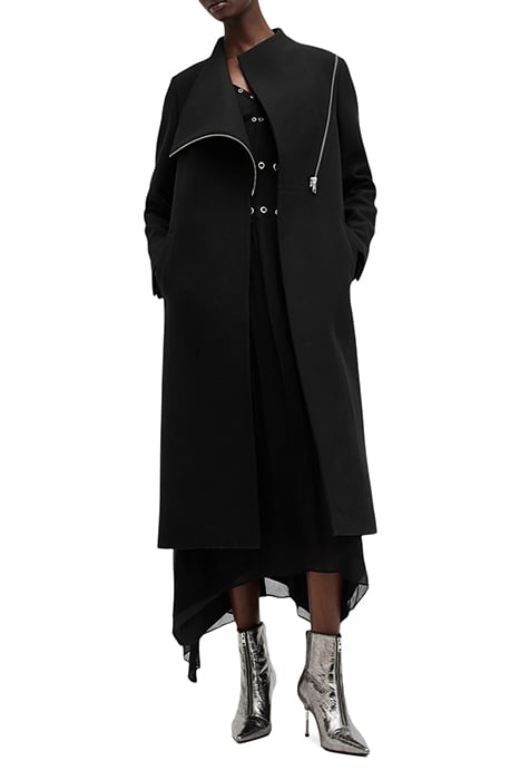 MARGOH COAT BLACK 1