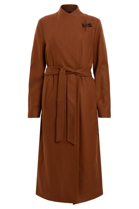 RILEY COAT SUGAR BROWN 4