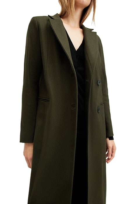 SONNIE COAT KHAKI GREEN 6