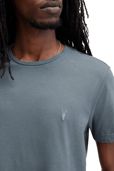 TONIC SS CREW ASHY BLUE 5