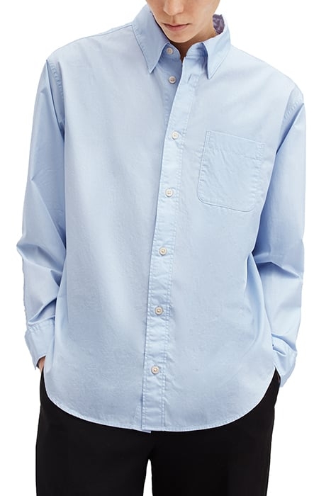 SUTTA LS SHIRT BETHEL BLUE 6